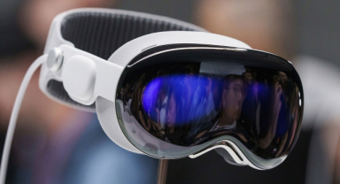 Apple Vision Karma Gerçeklik Gözlüğü