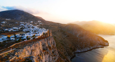 Folegandros Ege'nin Sakin Cenneti