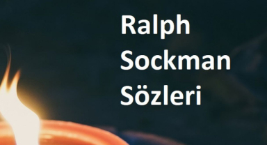 Ralph Sockman Sözleri