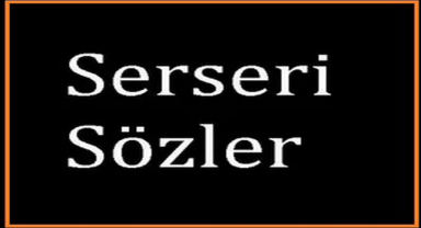 Serseri Sözler ve Mesajlar