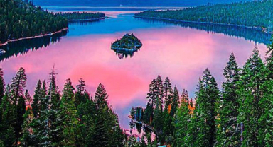 Tahoe Gölü Mavi Cennet Köşesi