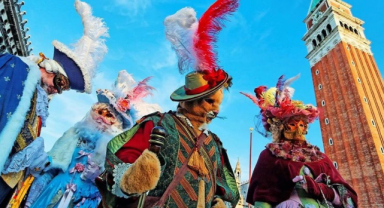 Venedik Karnavalı Maskelerin Büyülü Dünyası