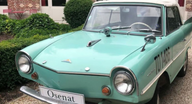 1963 Amphicar Devrimci Amfibi Araç