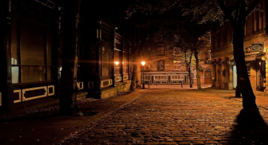 Gece Akmaya Devam Eder Hep Bildiği Şekilde