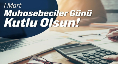 1 Mart Muhasebeciler Günü