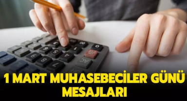 Muhasebeciler Günü Sözleri