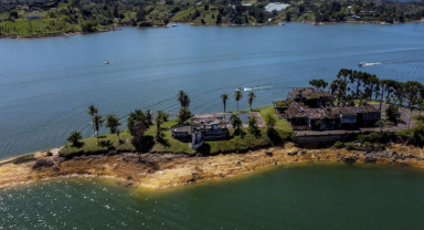 Pablo Escobar'ın Lüks Malikanesi La Manuela