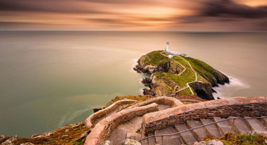 South Stack Deniz Feneri : Holyhead'in Muhteşem Işığı