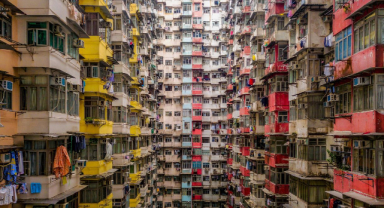 Hong Kong'un Canavar Binası: Yick Cheong Binası