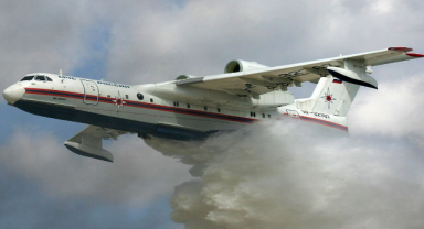 Beriev Be-200 Altair Yangın Söndürme Gücü