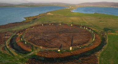 İskoçya'nın Gizemli Anıtı Brodgar Yüzüğü