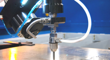 Su Jeti Güçlü ve Hassas Kesim Gücü