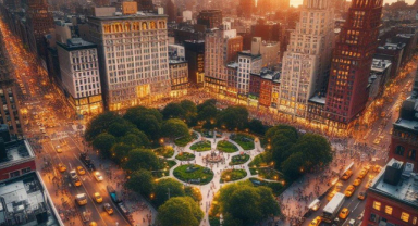 New York'un Kalbi Union Square