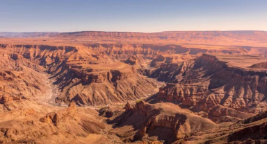 Balık Nehri Kanyonu