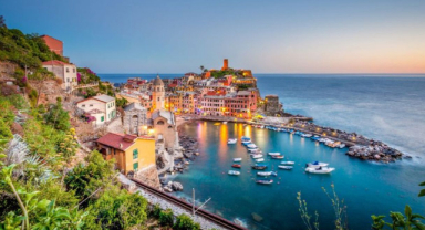 Cinque Terre'nin Kalbi Vernazza