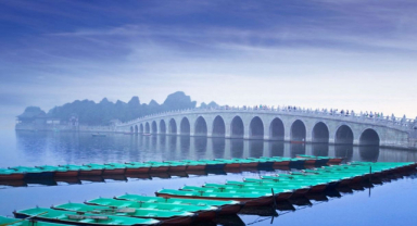 Kunming Gölü Pekin'in Gizli Cenneti