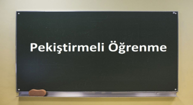 Pekiştirmeli Öğrenme