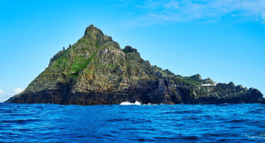 Skellig Michael Gizemli Kayalık Ada