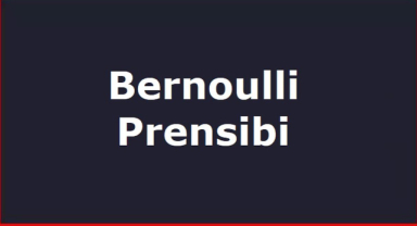 Bernoulli Prensibi Nedir?
