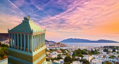 Bodrum'un Gözbebeği: Halikarnas Mozolesi