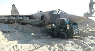 Irak'ta Gömülü Savaş Uçaklarının Gizemi