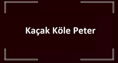 Özgürlük Uğruna Mücadele: Kaçak Köle Peter'in Hikayesi