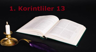 Kutsal Kitap 1.Korintliler 13