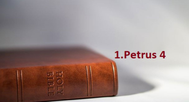 Kutsal Kitap 1.Petrus 4