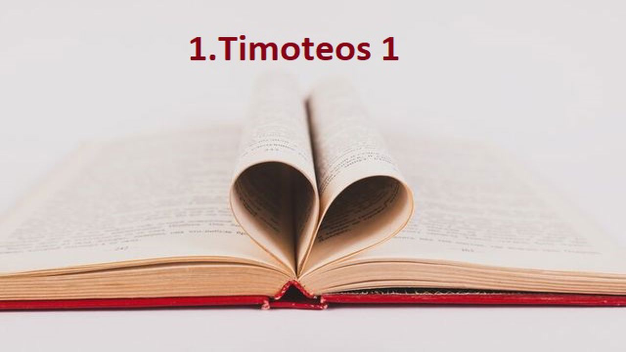 Kutsal Kitap 1.Timoteos 1