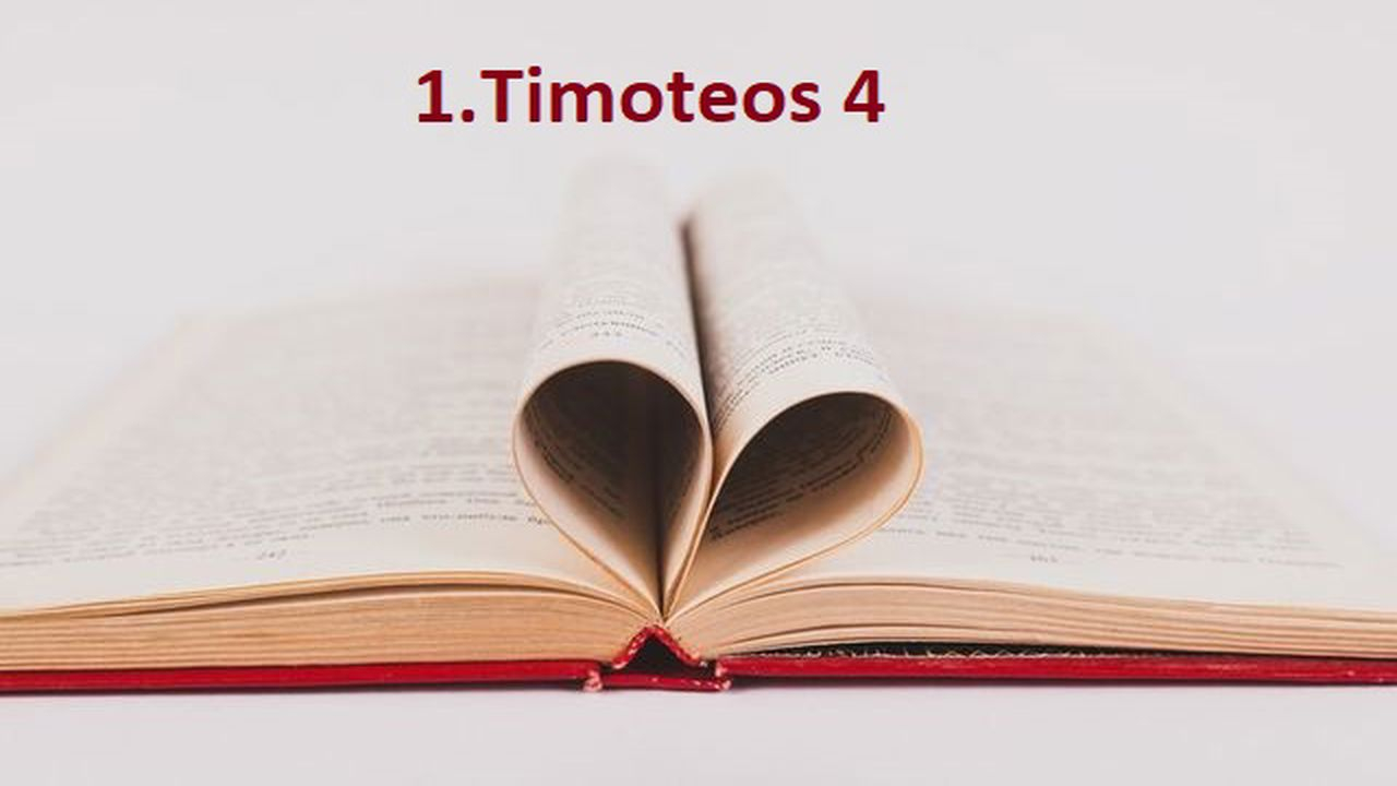 Kutsal Kitap 1.Timoteos 4