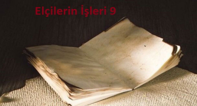 Kutsal Kitap Elçilerin İşleri 9