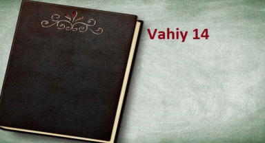 Kutsal Kitap Vahiy 14