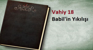 Kutsal Kitap Vahiy 18