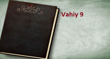 Kutsal Kitap Vahiy 9