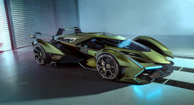 Lamborghini V12 Vision GT: Geleceğe Dönüş