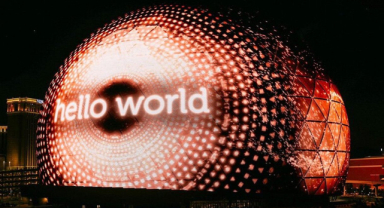 Las Vegas Küresi (MSG Sphere)