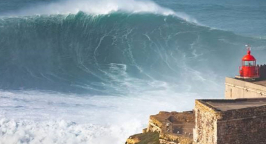 Nazaré: Portekiz'in Sörf Cenneti