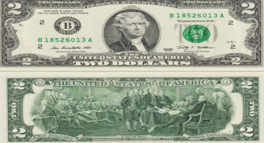 Tek Banknot 2 Doların Hikayesi