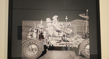 David Scott ve İlk Ay Gezginini (Lunar Rover)
