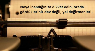 Gerçeklik Algısı ve Önyargılar