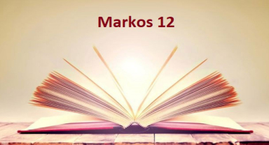 Kutsal Kitap Markos 12