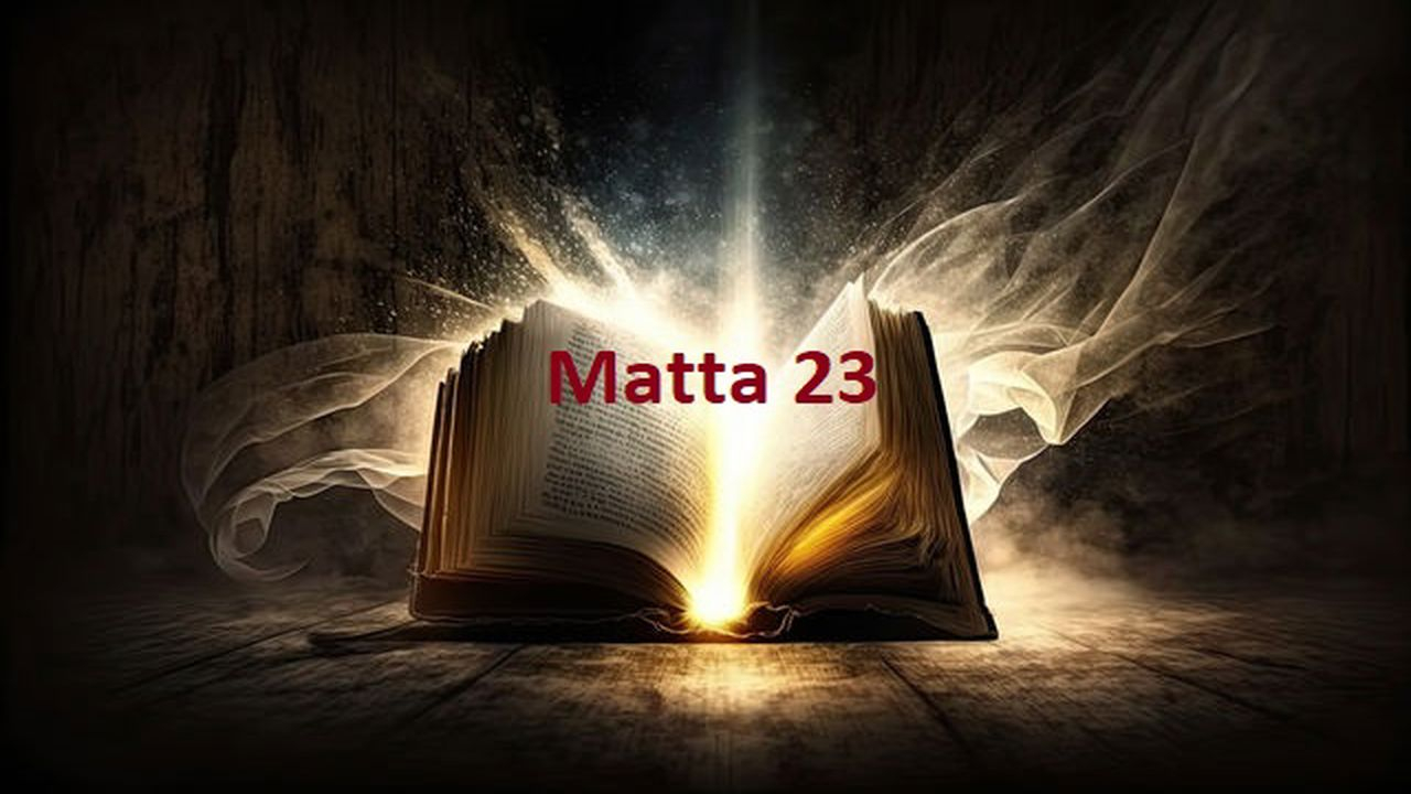 Kutsal Kitap Matta 23