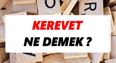 Kerevetten Kaçış İfadesi
