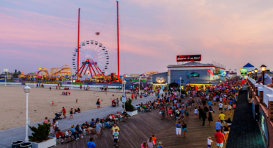 Maryland'ın Canlı Şehri: Ocean City