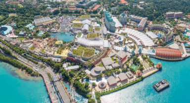 Resorts World Sentosa: Singapur'un En Büyük Eğlence ve Konaklama Merkezi