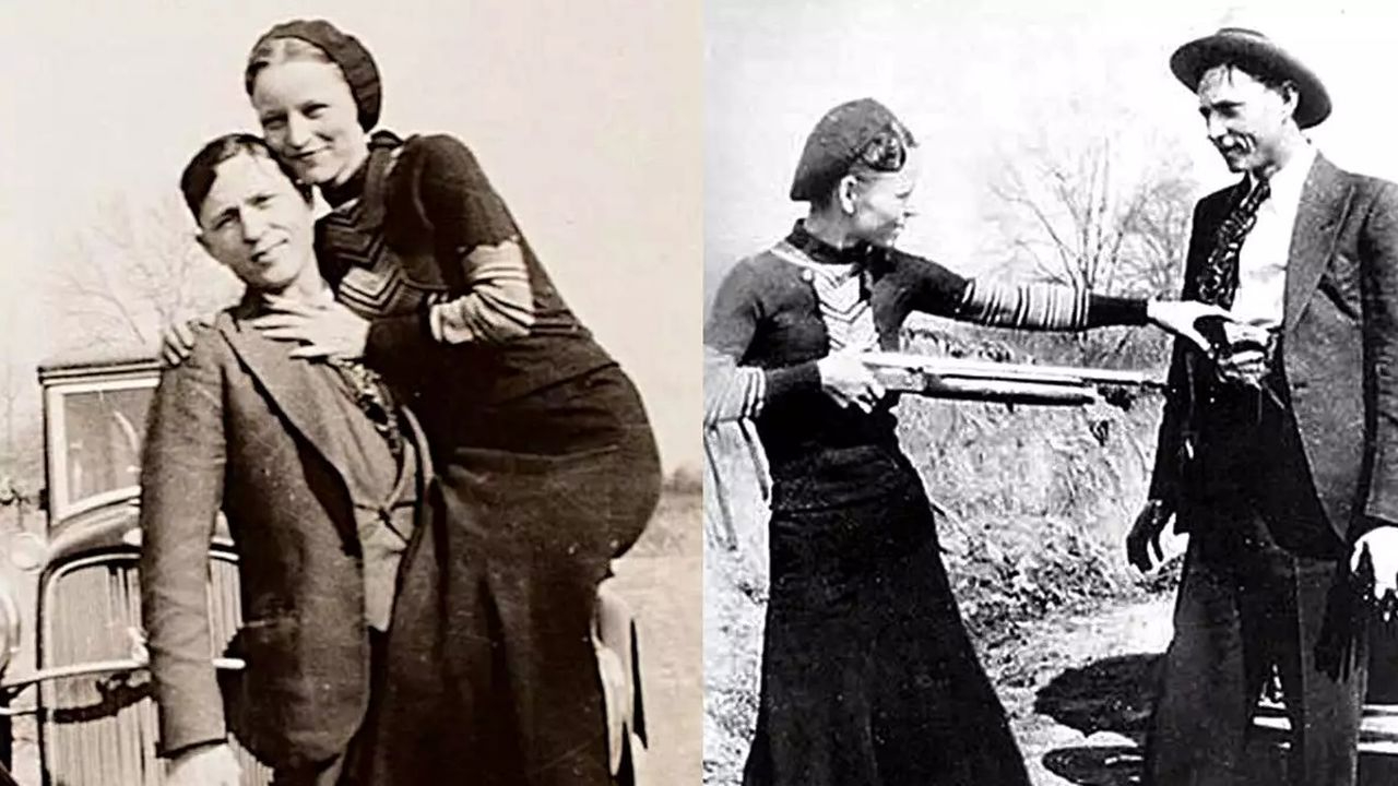 Bonnie ve Clyde: Amerika'nın Efsane Çifti