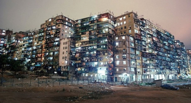 Kowloon Duvar Şehri