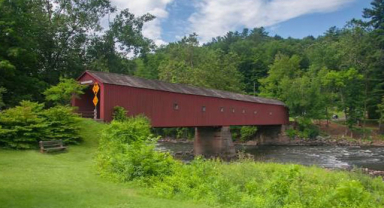 West Cornwall Covered Bridge: Connecticut'ın Tarihi Simgesi