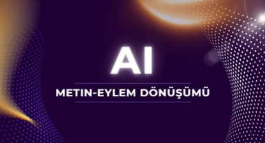 Yapay Zeka'da Metin-Eylem Dönüşümü