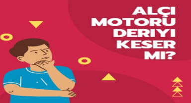 Alçı Motoru Deriyi Keser Mi?